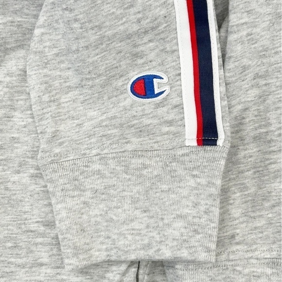 NWT Champion Women’s Campus Long Sleeve Tee Oxford Grey Small - Picture 10 of 12